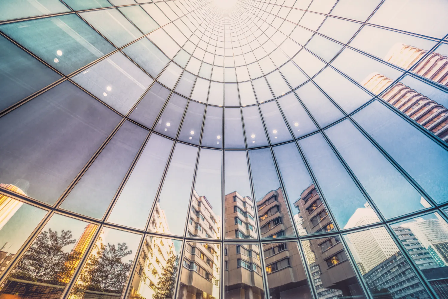 La Defense skyscraper in Paris,France. Images were created during the istockalypse event in Paris 2016. They have been captured on the public streets of the business district.